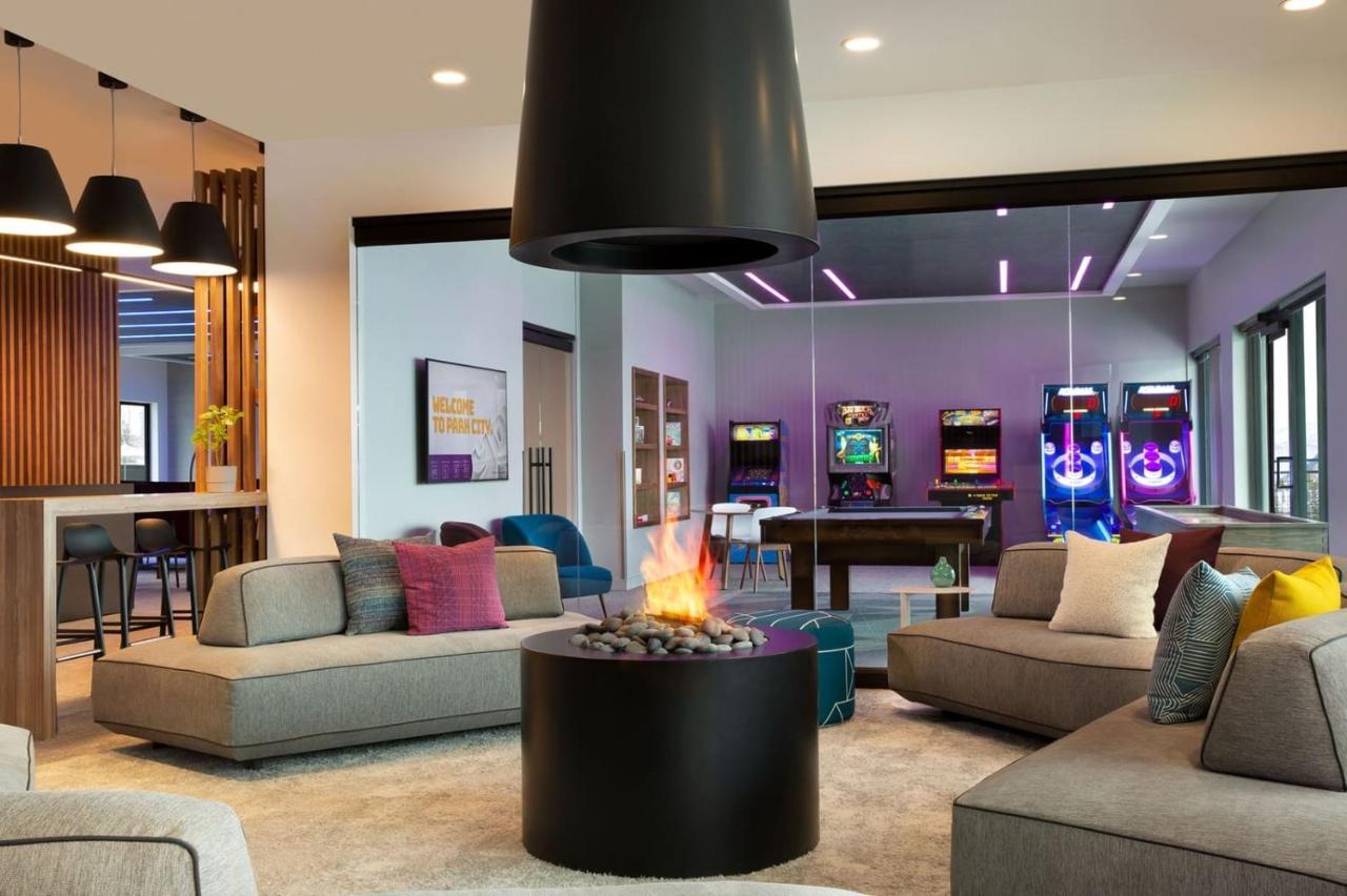 Park City Slope Side - Canyons Экстерьер фото