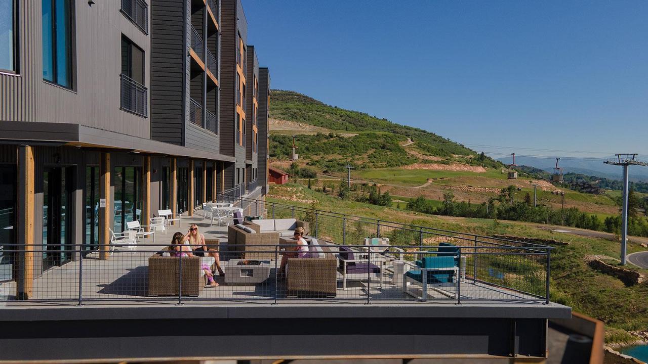 Park City Slope Side - Canyons Экстерьер фото