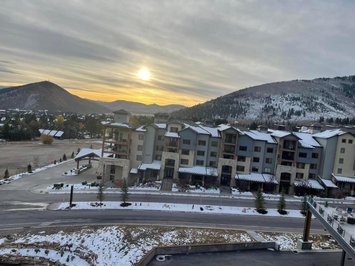 Park City Slope Side - Canyons Экстерьер фото