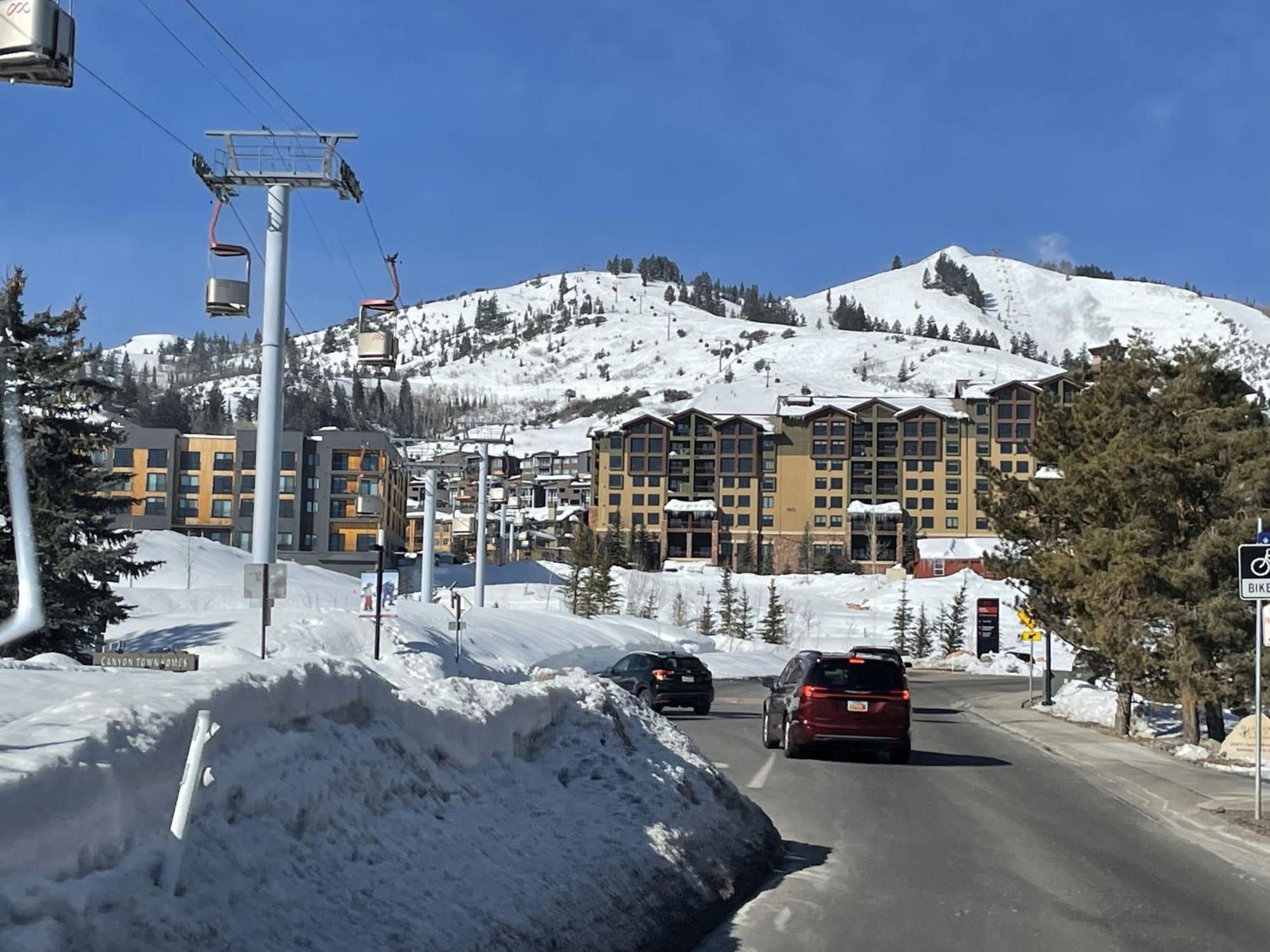 Park City Slope Side - Canyons Экстерьер фото
