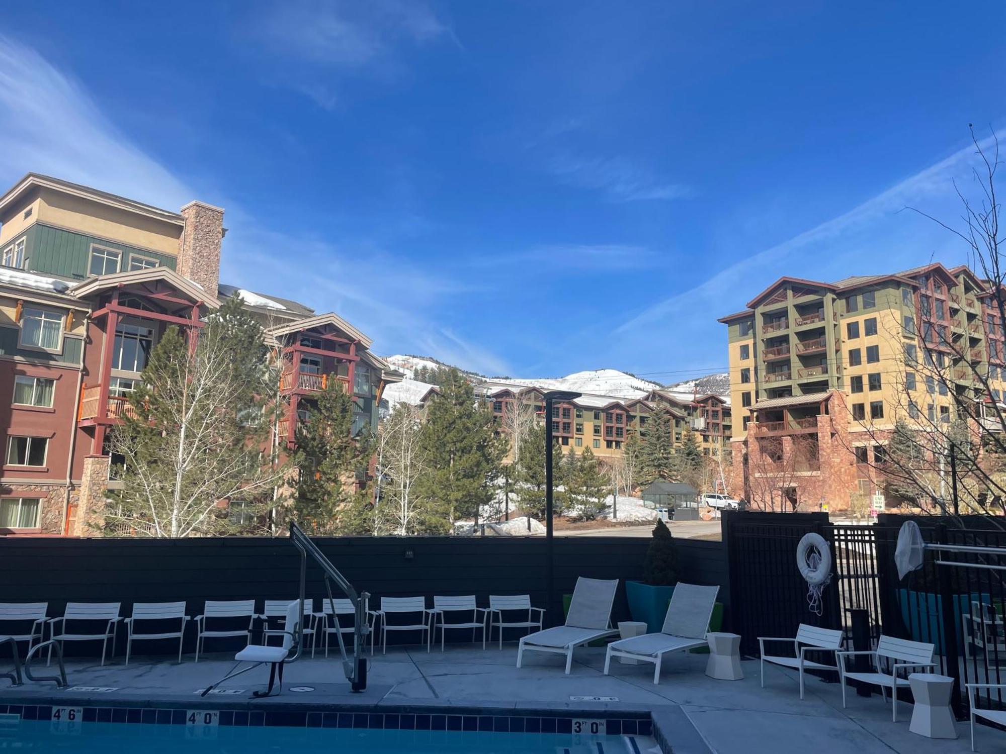 Park City Slope Side - Canyons Экстерьер фото